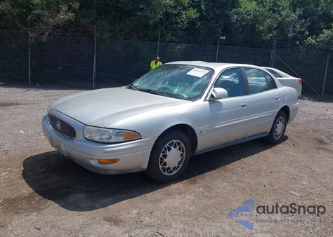 2003 Buick Lesabre Limited z USA, uszkodzony, nr VIN 1G4HR54K03U225982